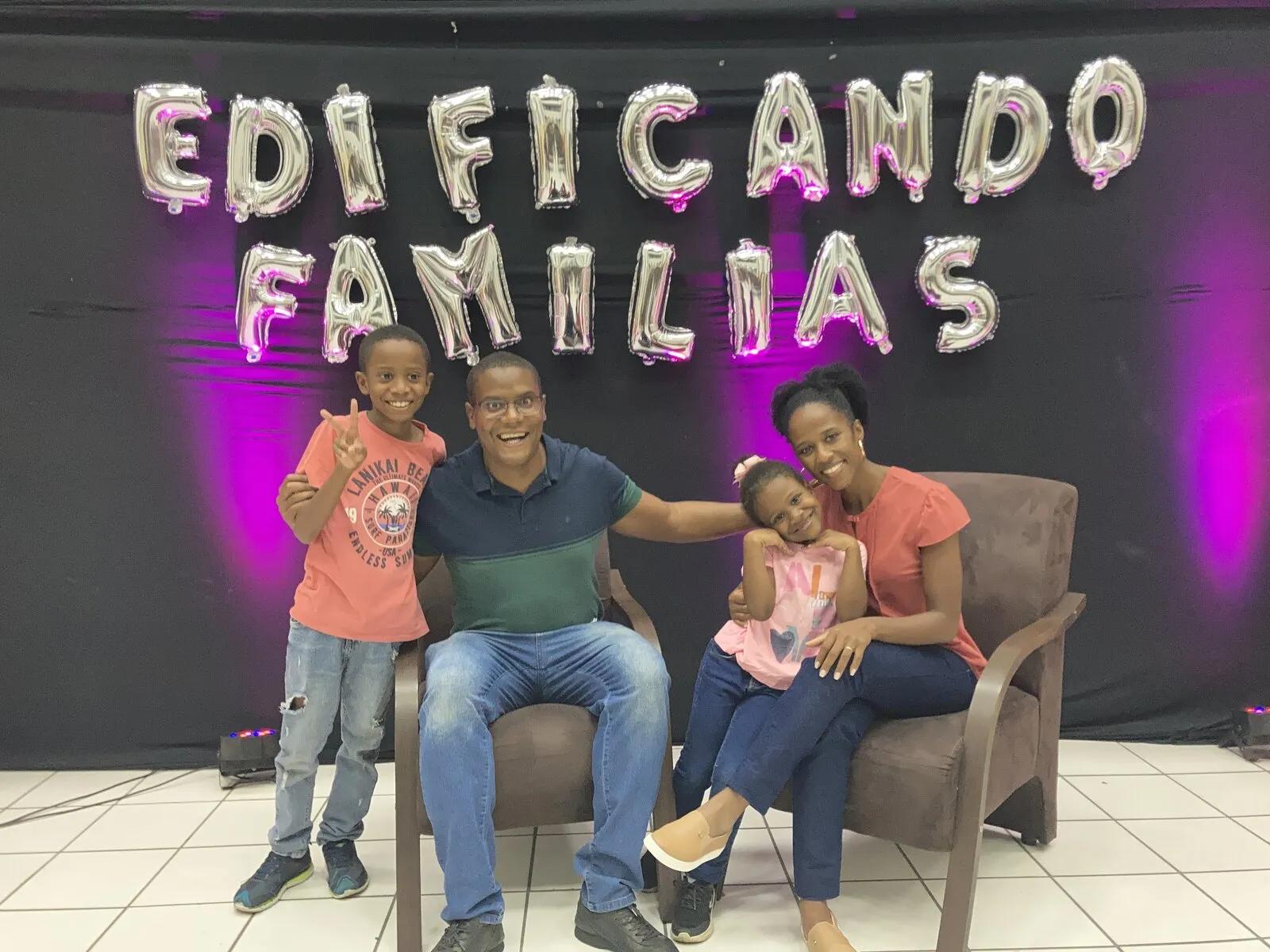 Família Dias da Refúgio Consultoria — edificando famílias através de planejamento e segurança