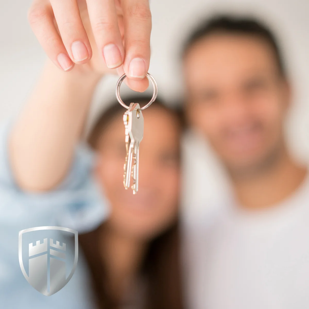 Família conquistou a casa via consórcio imobiliário Refúgio