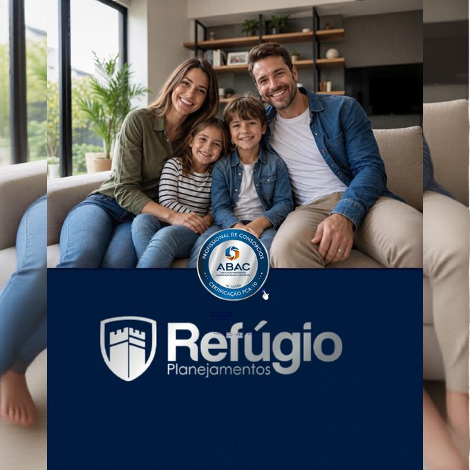 Conquista do imóvel — família